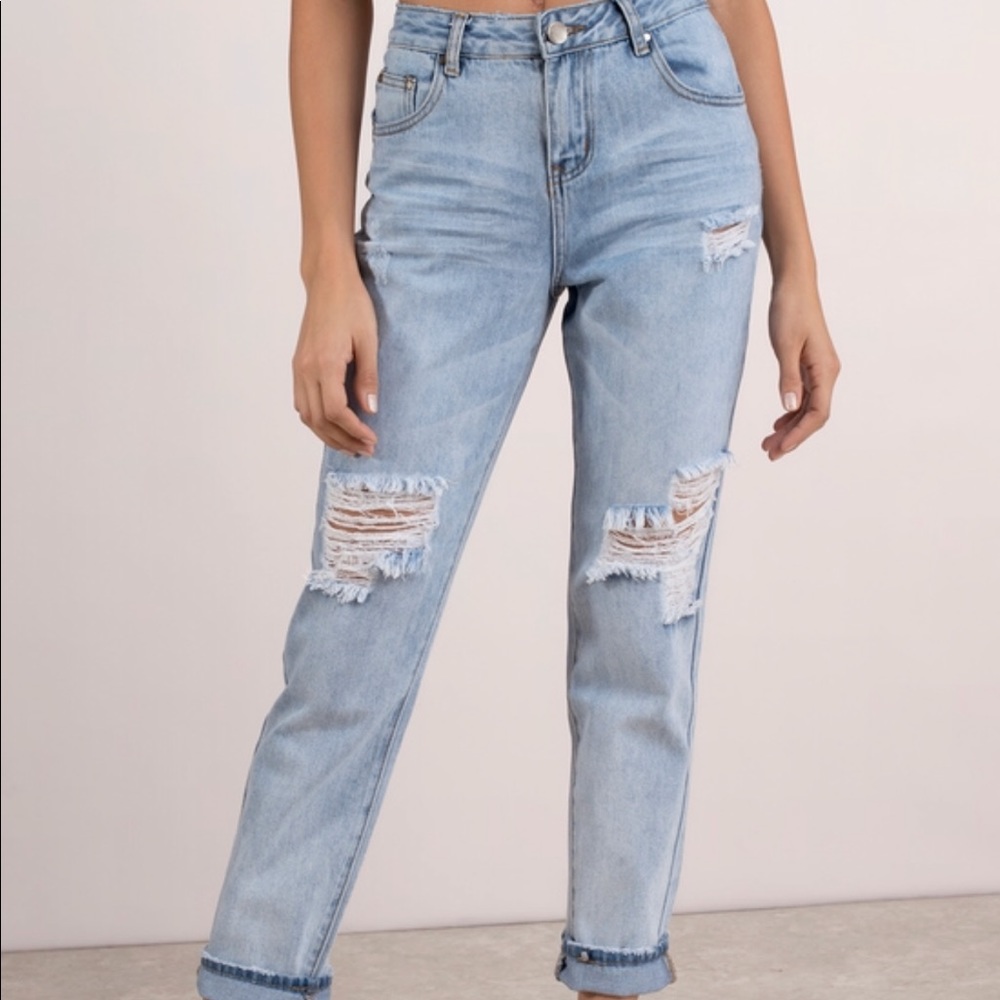 Lexington Boyfriend Jeans